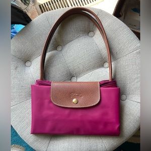 Longchamp Le Pilage large tote used once